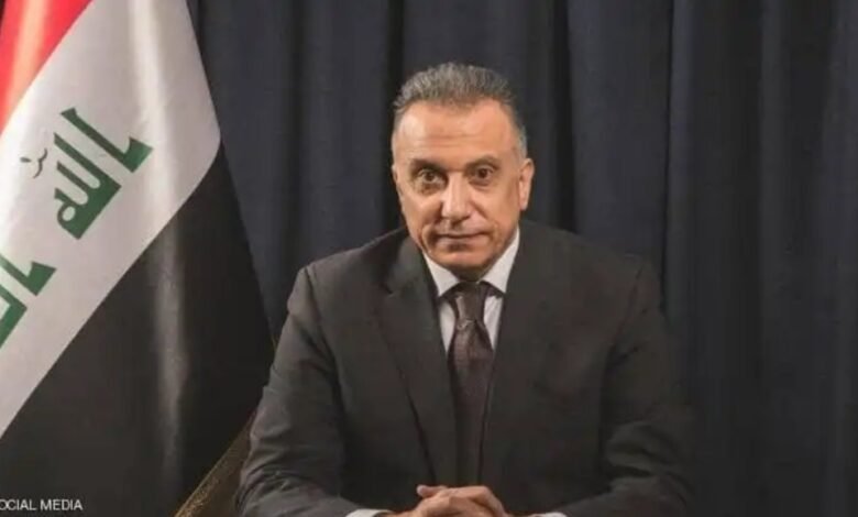 أعضاء تجمع العراق لمكافحة الفساد نشيد ونساند دولة رئيس مجلس الوزراء السيد مصطفى الكاظمي