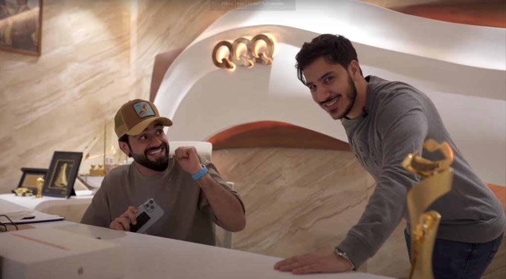 حصد المخرج عز الدين عدنان سليم ابو هليل تعاونات كبيرة في كأس عالم قطر ٢٠٢٢