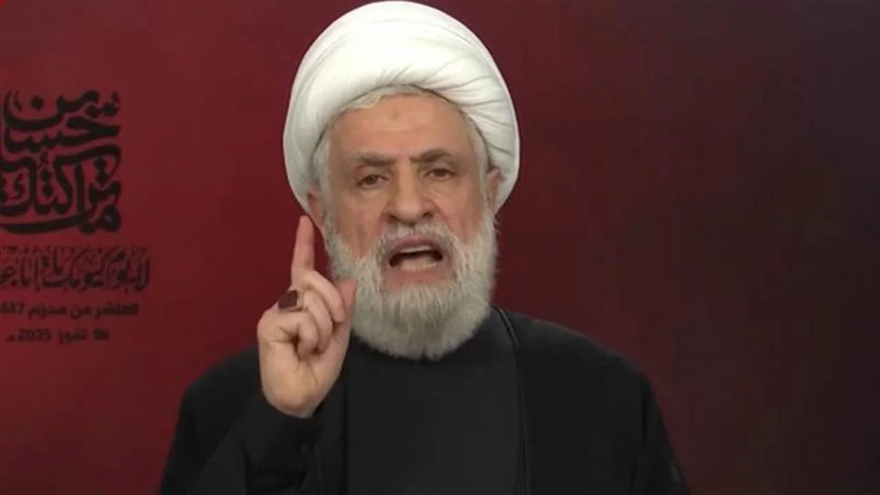 لا ‏تطلبوا منا شيئاً بعد الآن.. الشيخ نعيم قاسم لن نَستسلم وسندافع
