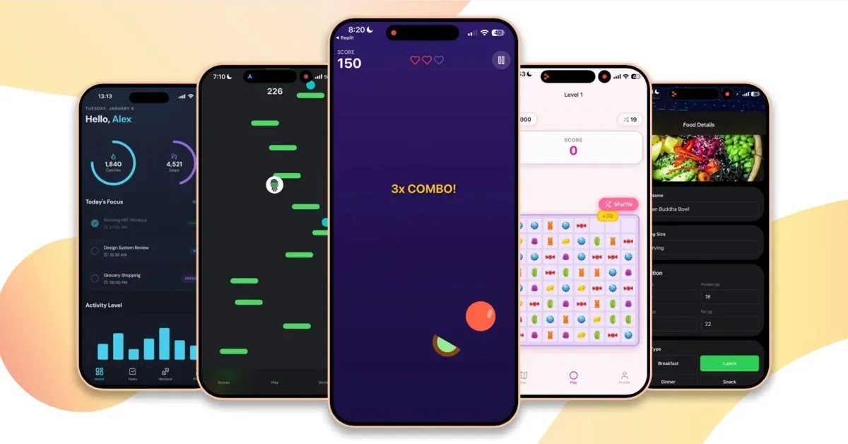 يتيح لك Replit الآن استخدام تطبيقات iOS، ولكن لا تبالغ