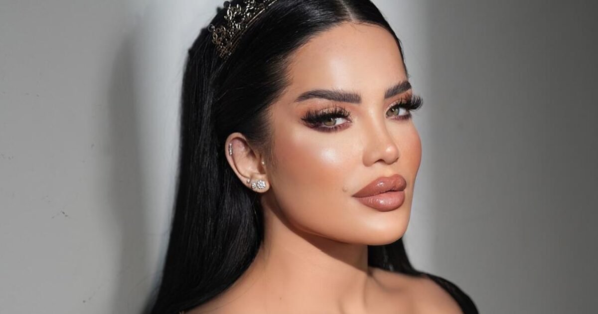 حساب شيماء الراسي الموثق على إنستغرام يضم نحو 1.1 مليون متابع