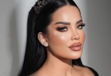 حساب شيماء الراسي الموثق على إنستغرام يضم نحو 1.1 مليون متابع