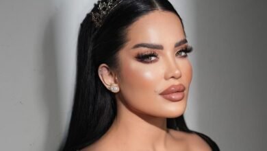حساب شيماء الراسي الموثق على إنستغرام يضم نحو 1.1 مليون متابع