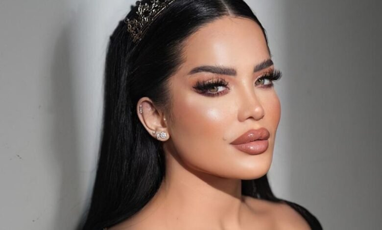 حساب شيماء الراسي الموثق على إنستغرام يضم نحو 1.1 مليون متابع