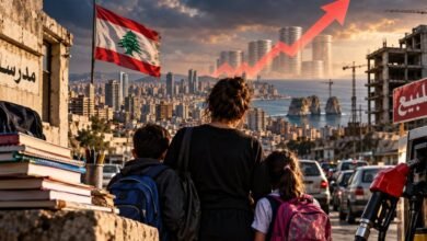 لبنان تحت ضغط المعيشة: الأسعار تقفز بأكثر من 400% منذ مطلع 2023 والتعليم والنقل والعقار في قلب الأزمة