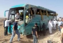 مأساة جنوب سيناء: حافلة على طريق دهب–نويبع تودي بحياة 21 شخصاً