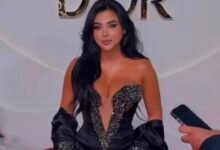 مريم سبليني تجمع الأناقة والجرأة في ظهورها بمهرجان الموريكس دور