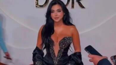 مريم سبليني تجمع الأناقة والجرأة في ظهورها بمهرجان الموريكس دور