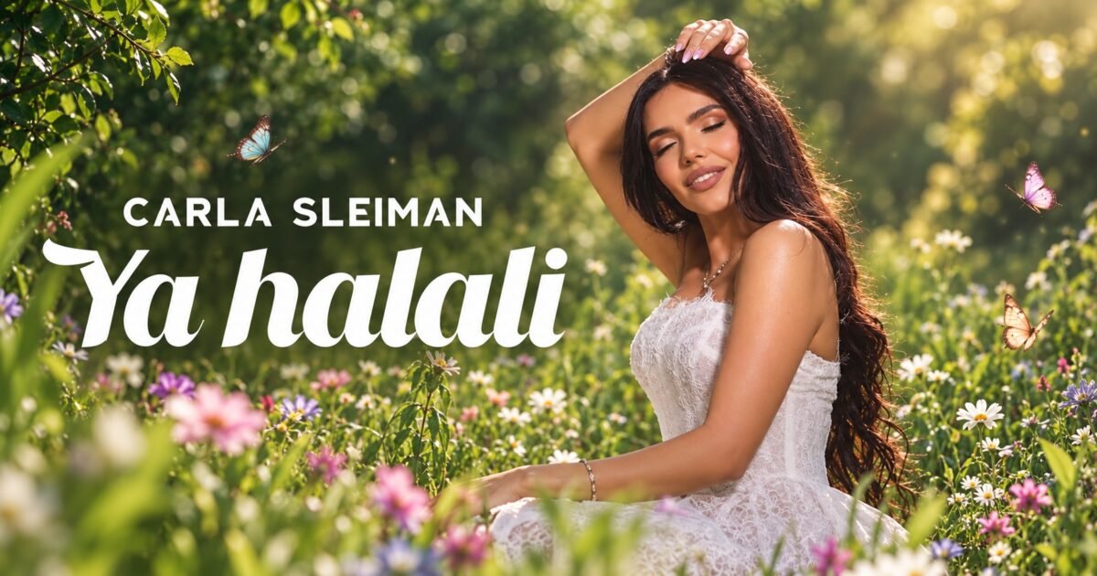 كارلا سليمان تقدم إحساساً لبنانياً باللهجة المصرية في «يا حلالي»