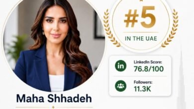 مهى شحادة ضمن أفضل 200 صوت عالميًا في تكنولوجيا التعليم والخامسة في الإمارات لعام 2026