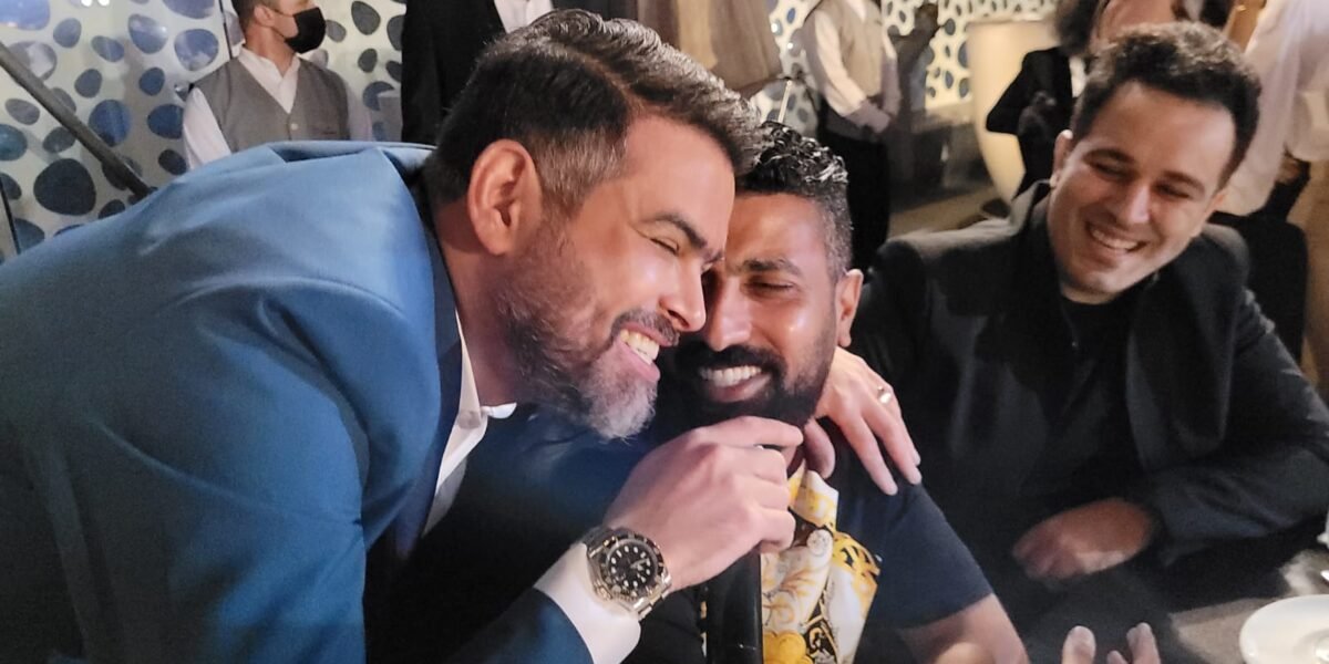 بالفيديو : المخرج محمد سامي يغني للمرة الاولى والسبب نديم نور