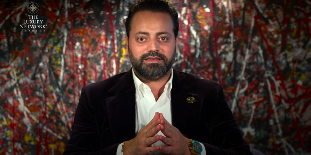 لقاءٌ خاص مع رجل الأعمال اللبناني فارس غطاس