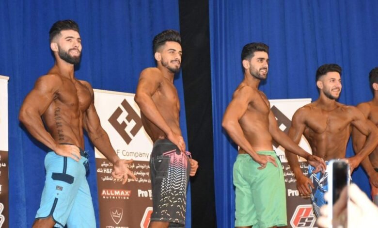 احمد الراوي حصد بطولة فتنس في اربيل