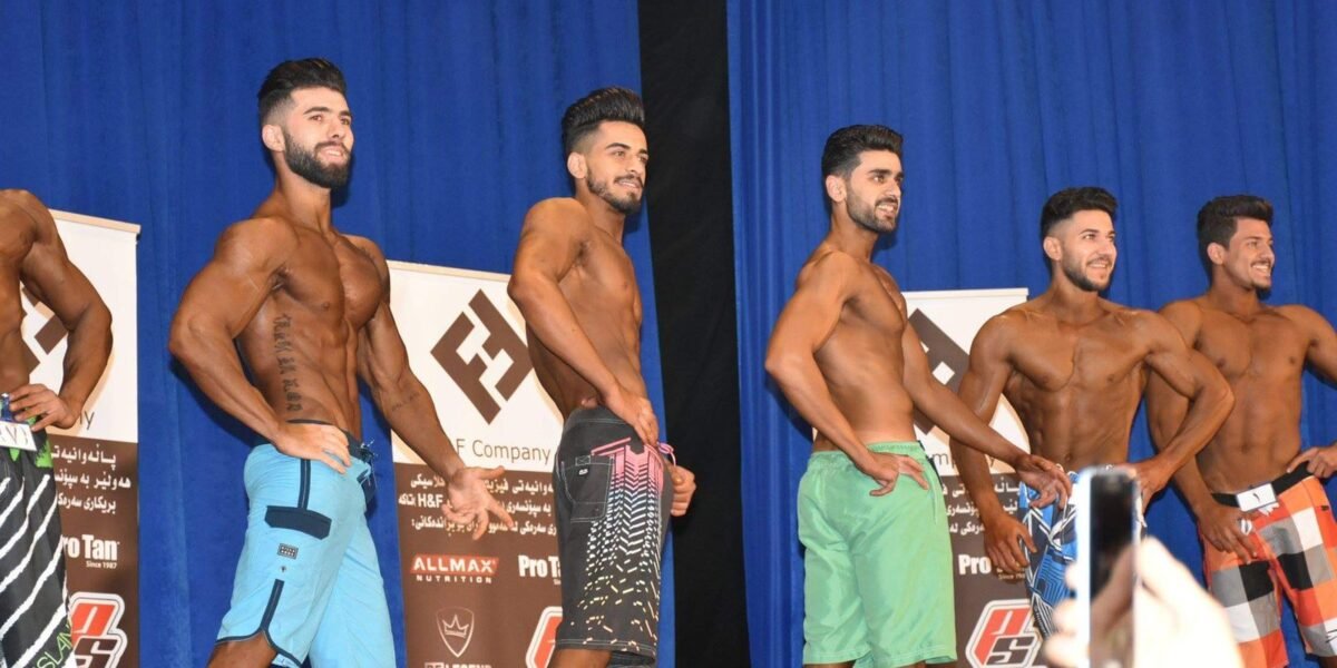 احمد الراوي حصد بطولة فتنس في اربيل - صورة مميزة احمد الراوي حصد بطولة فتنس في اربيل