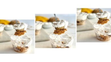 كعادته… “Belicious Bakes” يتميز بتقديمه الحلويات بطريقة صحيّة