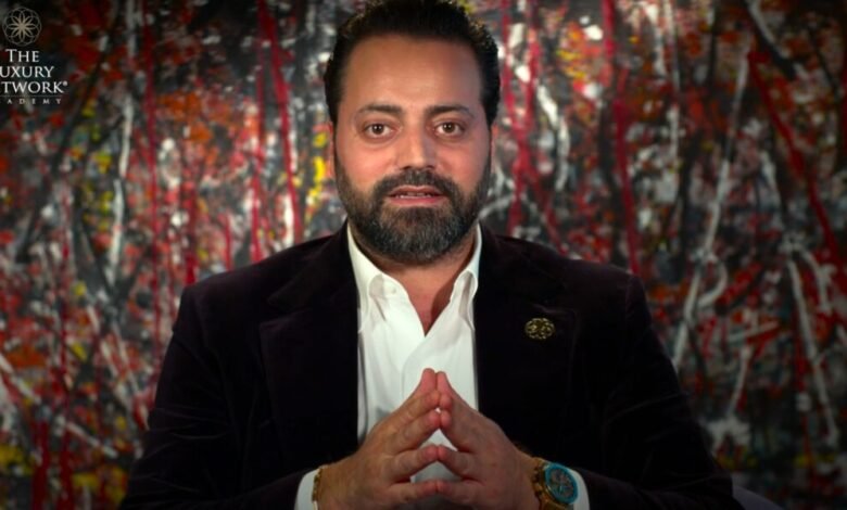 لقاءٌ خاص مع رجل الأعمال اللبناني فارس غطاس