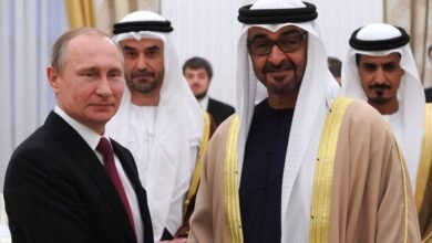 مباحثات بن زايد و بوتين حول أوكرانيا تستمر في الأشهر المقبلة