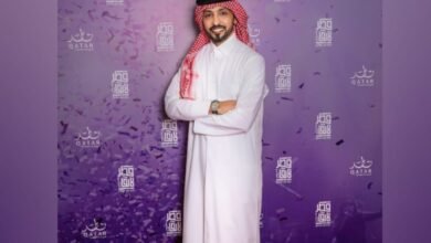 نجوم الطرب عايض، فهد الكبيسي و أسماء لمنور يحيون حفلاً ضخماً في الدوحة
